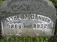 McCannon, Alice